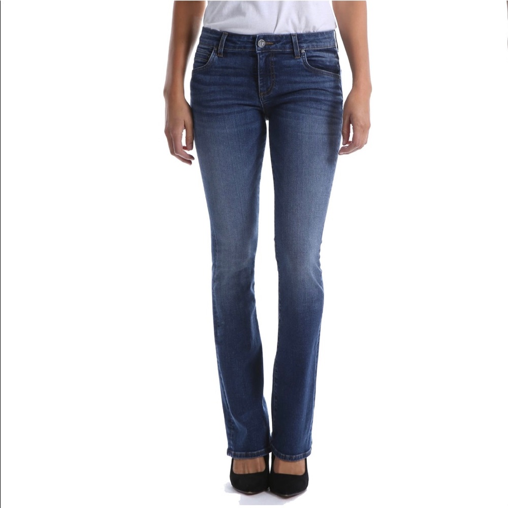 KUT from the Kloth Natalie High Rise Bootcut 14 - Picture 1 of 6